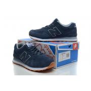 Chaussure New Balance Running 574 Bleu Pour Homme